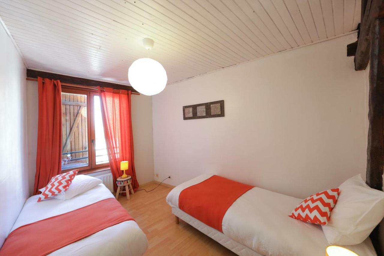 Maison Centre Ville Colmar Jacuzzi Jardin Et Climatisation Exterior foto